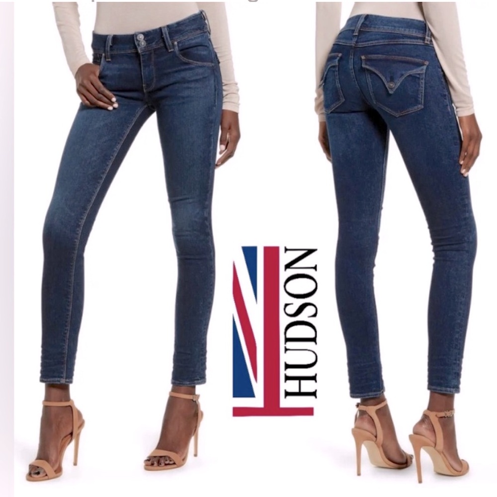 Hudson Collin Flap Skinny Jean 28 Color‎ CVLN